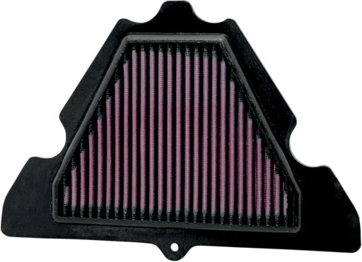 K & N OE Replacement High-Flow Air Filter Black Red