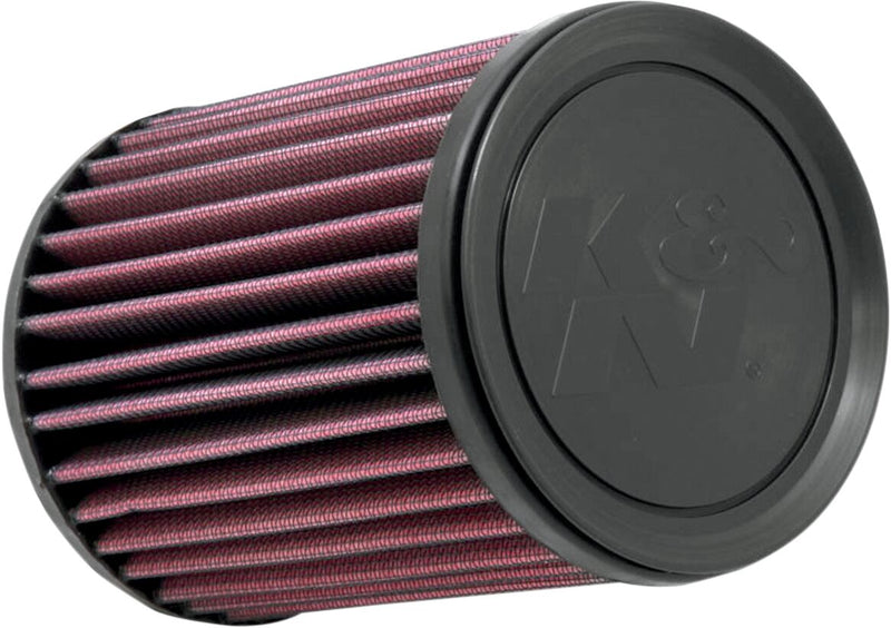 K & N High-Flow Air Filter Black Red