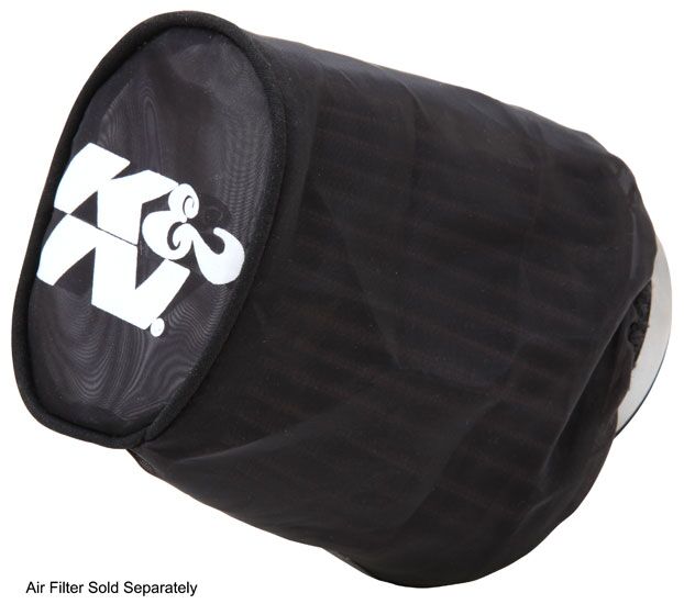 K & N Drycharger Cover Black Air Cleaner Cover