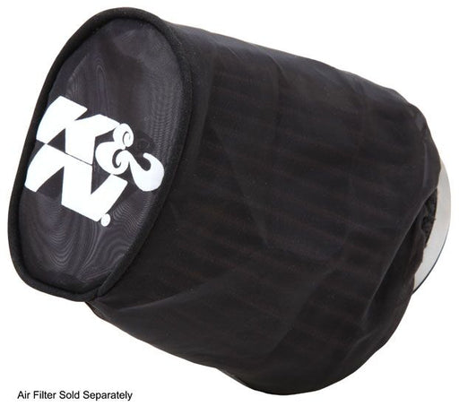 K & N Drycharger Cover Black Air Cleaner Cover