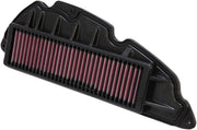 K & N High Flow Replacement Filter for 2007-2015, 2018-2020 HONDA Air Filter
