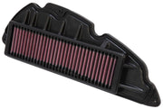 K & N High Flow Replacement Filter for 2007-2015, 2018-2020 HONDA Air Filter #HA-3011