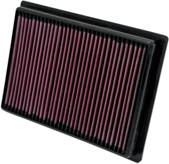K & N OE Replacement High-Flow Air Filter for 2012-2019 POLARIS RANGER Black Red