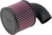 K & N High-Flow Air Filter for 2009-2022 CAN AM (BRP) Black Red #CM-8009