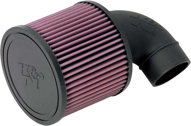 K & N High-Flow Air Filter for 2009-2022 CAN AM (BRP) Black Red #CM-8009