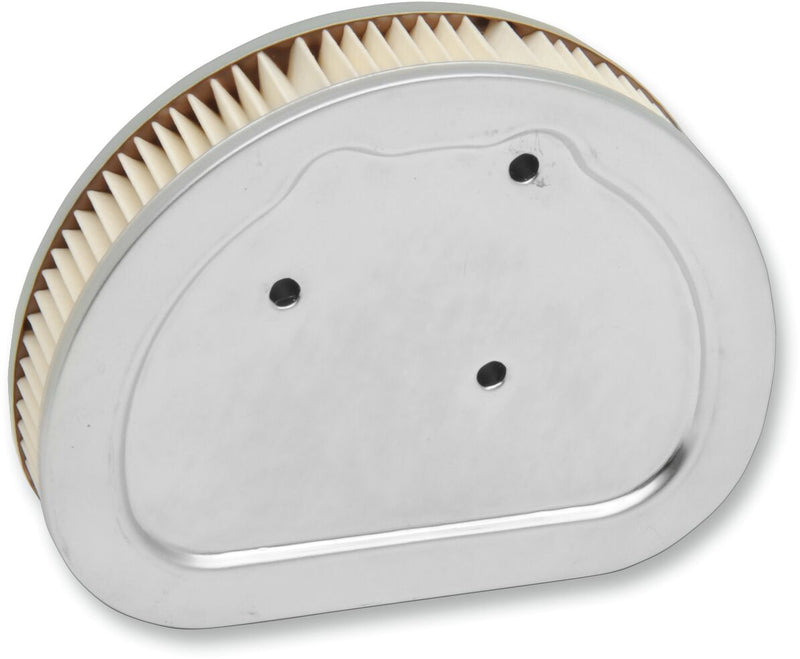 Drag Specialties Replacement Air Filter Fits Harley-Davidson Dyna, Softail, Touring Models 1999-2015