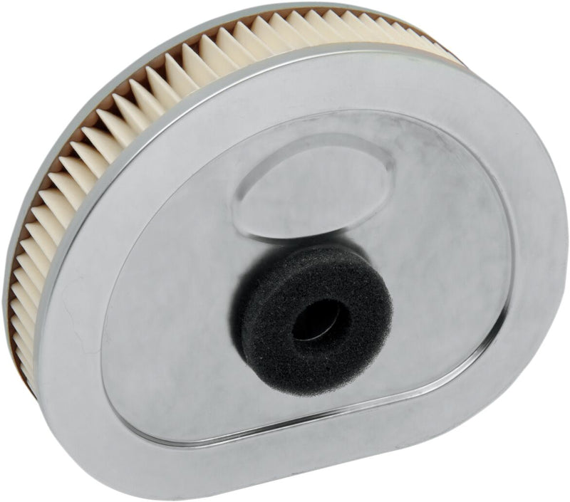 Drag Specialties Replacement Air Filter Fits Harley-Davidson Dyna, Softail, Touring Models 1990-1999