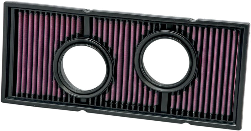 K & N OE Replacement High-Flow Air Filter for 2004-2013 KTM Black Red