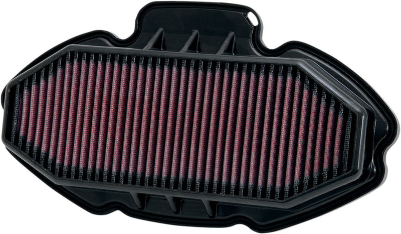 K & N OE Replacement High-Flow Air Filter for 2012-2020 HONDA Black Red