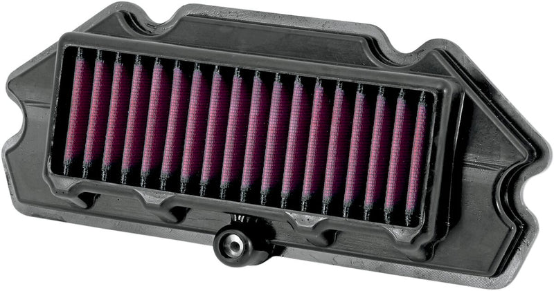 K & N OE Replacement High-Flow Air Filter for 2012-2016 KAWASAKI Black Red