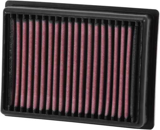 K & N OE Replacement High-Flow Air Filter Black Red