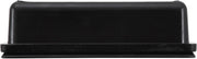 K & N OE Replacement High-Flow Air Filter Black Red Each
