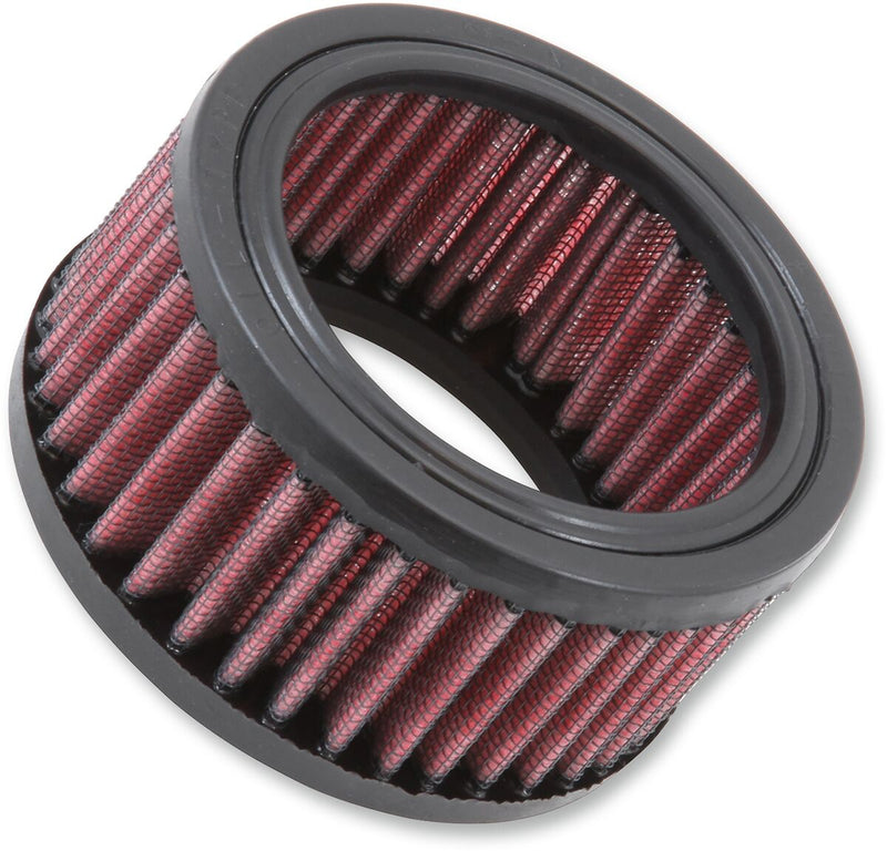 K & N Replacement High-Flow Air Filter Black Red