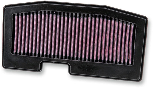 K & N OE Replacement High-Flow Air Filter for 2006-2016 TRIUMPH Black Red