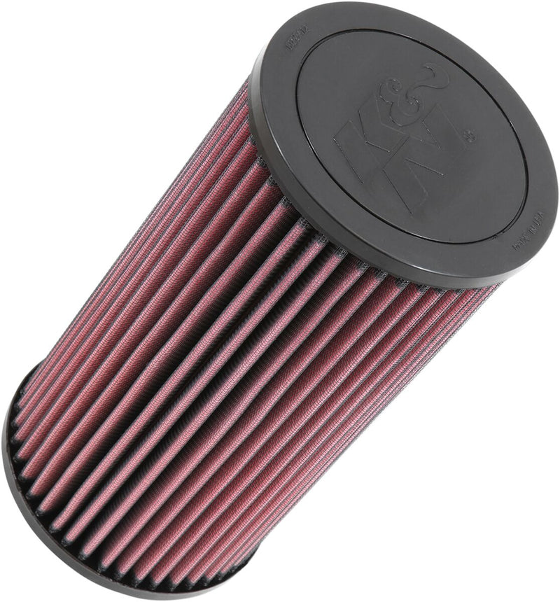 K & N High-Flow Air Filter for 2014-2026 POLARIS RZR Black Red