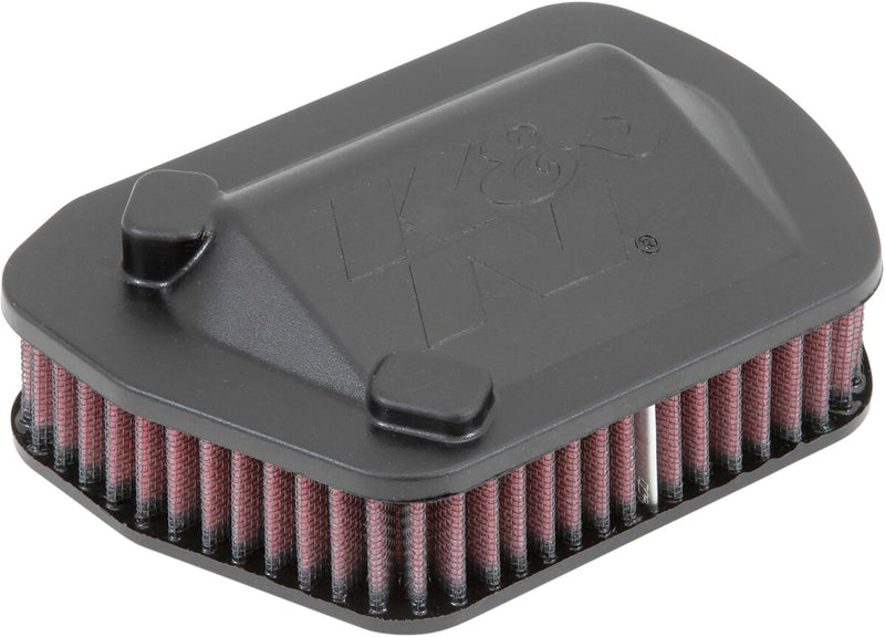 K & N OE Replacement High-Flow Air Filter for 2014-2024 YAMAHA Black Red