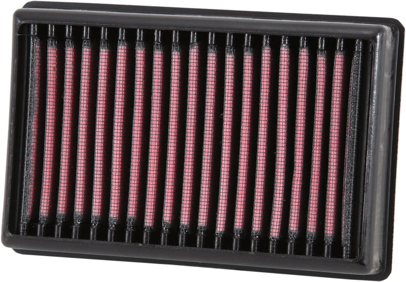 K & N OE Replacement High-Flow Air Filter for 2013-2024 BMW Black Red