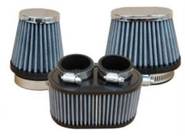 EBC S&B Filters Custom Air Filter Stainless Mesh #RC079