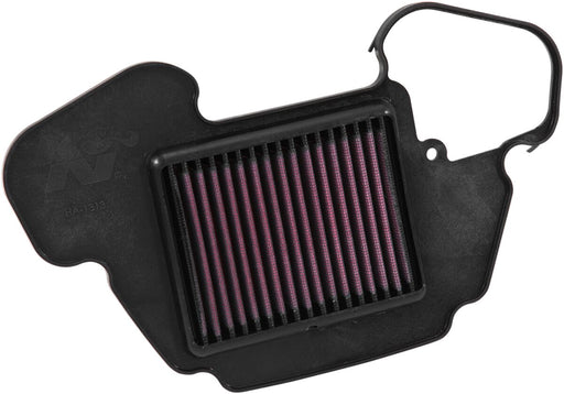 K & N OE Replacement High-Flow Air Filter for 2013-2020 HONDA Black Red