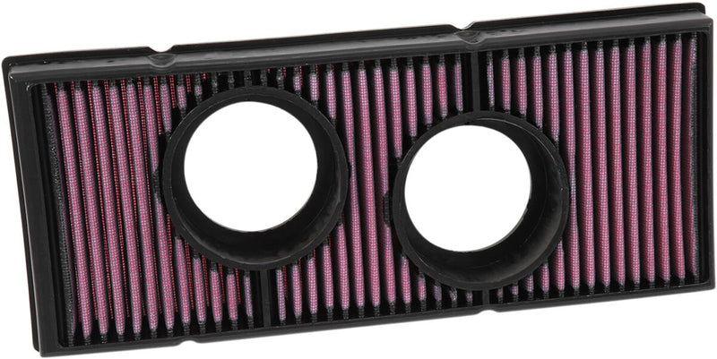 K & N OE Replacement High-Flow Air Filter for 2003-2009 KTM Black Red