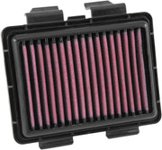 K & N OE Replacement High-Flow Air Filter for 2012-2026 HONDA Black Red