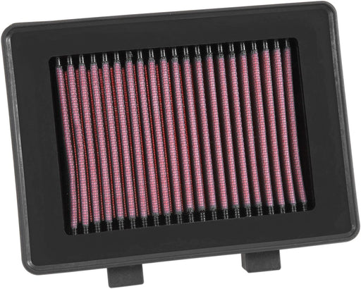 K & N OE Replacement High-Flow Air Filter for 2014-2026 SUZUKI Black Red