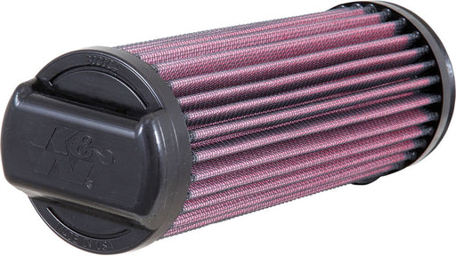 K & N High-Flow Air Filter for 2015-2024 CAN AM (BRP) SPYDER 1330 Black Red Rubber