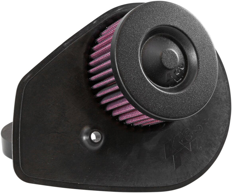 K & N Replacement High-Flow Air Filter for 2015-2020 Harley-Davidson Black Red