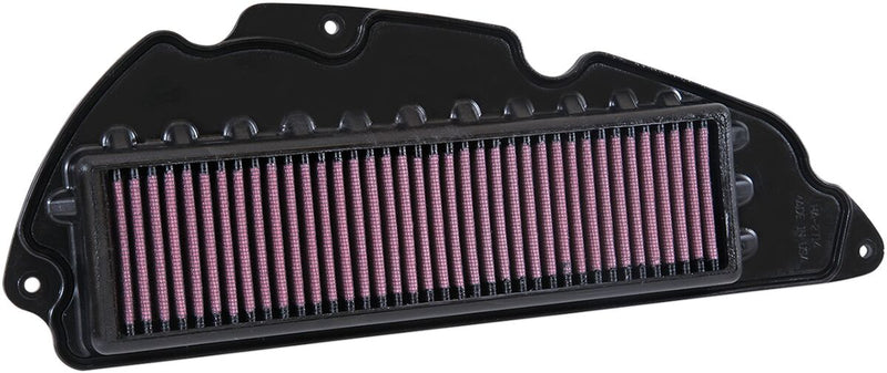 K & N Scooter Replacement High-Flow Air Filter™ for 2013-2020 HONDA Black Red