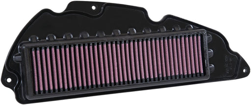 K & N Scooter Replacement High-Flow Air Filter™ for 2013-2020 HONDA Black Red