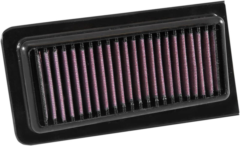 K & N OE Replacement High-Flow Air Filter for 2002-2018 SUZUKI AN 650 Black Red