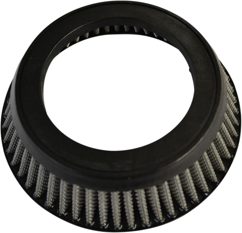 Replacement Air Filter for La Choppers/Affliction Air Cleaners Black Push-In #LA-XXXFSM2