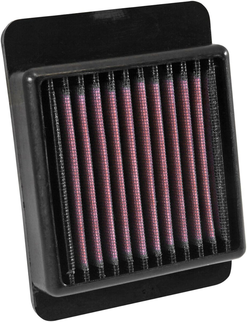 K & N OE Replacement High-Flow Air Filter Black Red