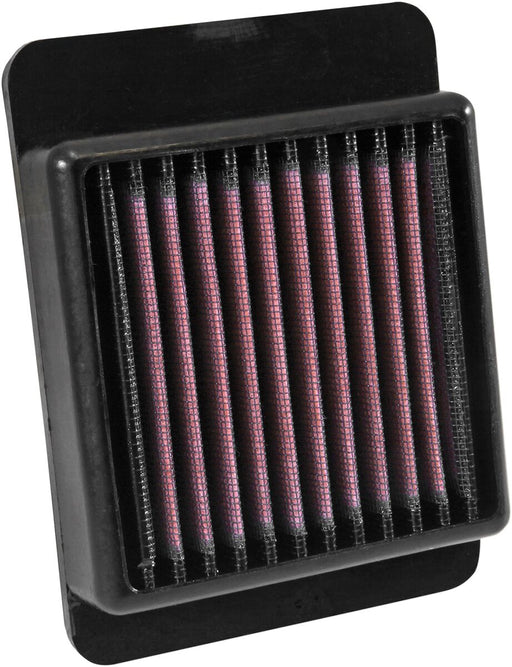 K & N OE Replacement High-Flow Air Filter Black Red