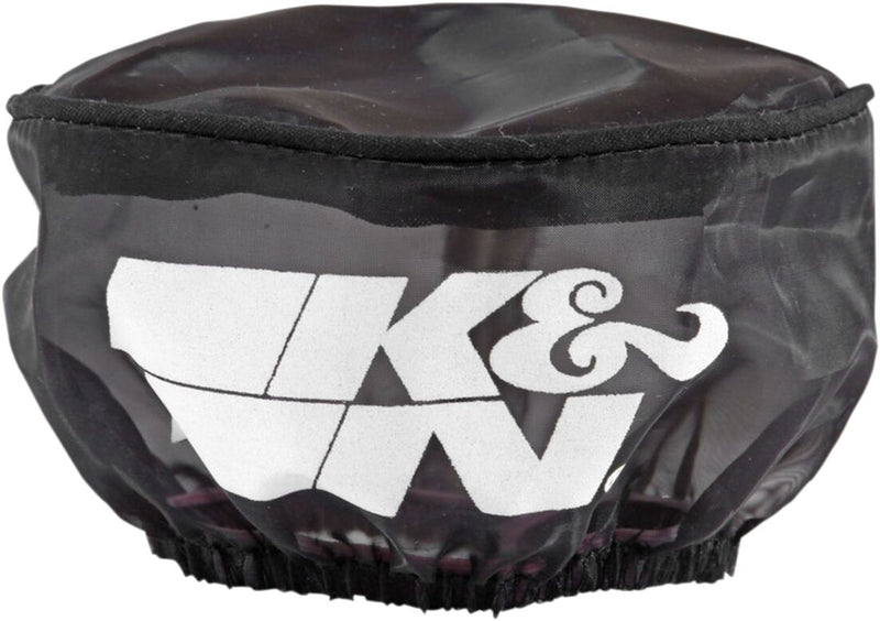 K & N Drycharger Air Filter Wrap Joker Machine Black White Silicone-Treated Polyester