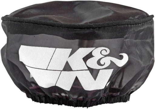 K & N Drycharger Air Filter Wrap Joker Machine Black White Silicone-Treated Polyester