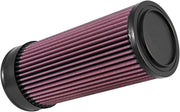 K & N High-Flow Air Filter for 2015-2017 CAN AM (BRP) MAVERICK TURBO 1000 R EFI 4X4 Black Red