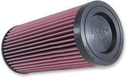 K & N High-Flow Air Filter for 2014-2025 POLARIS Black Red #PL-8715