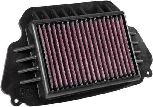 K & N OE Replacement High-Flow Air Filter for 2014-2018 HONDA Black Red