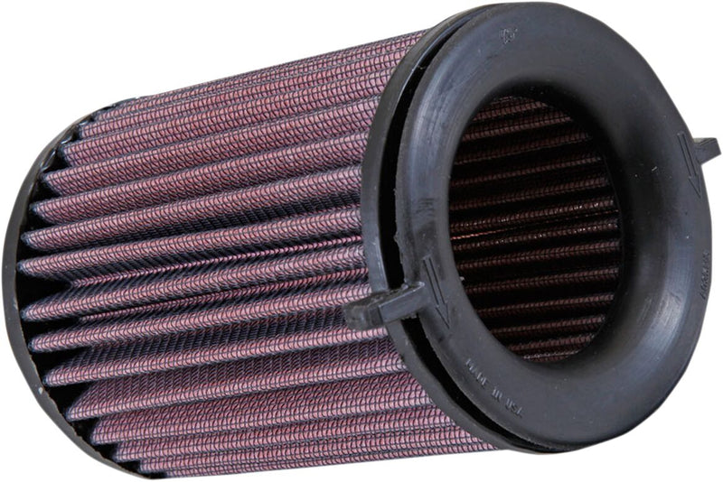 K & N OE Replacement High-Flow Air Filter for 2015-2020 DUCATI Black Red