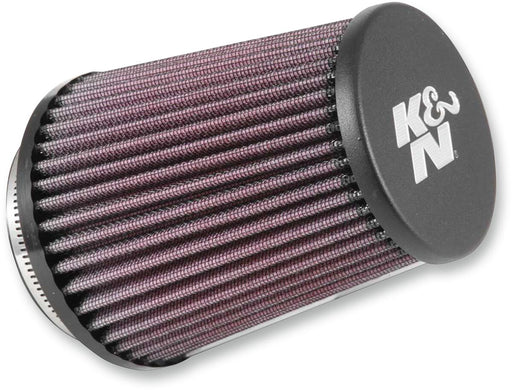 K & N Replacement Air Filter for Aircharger® Intake System Black Red Clamp-On
