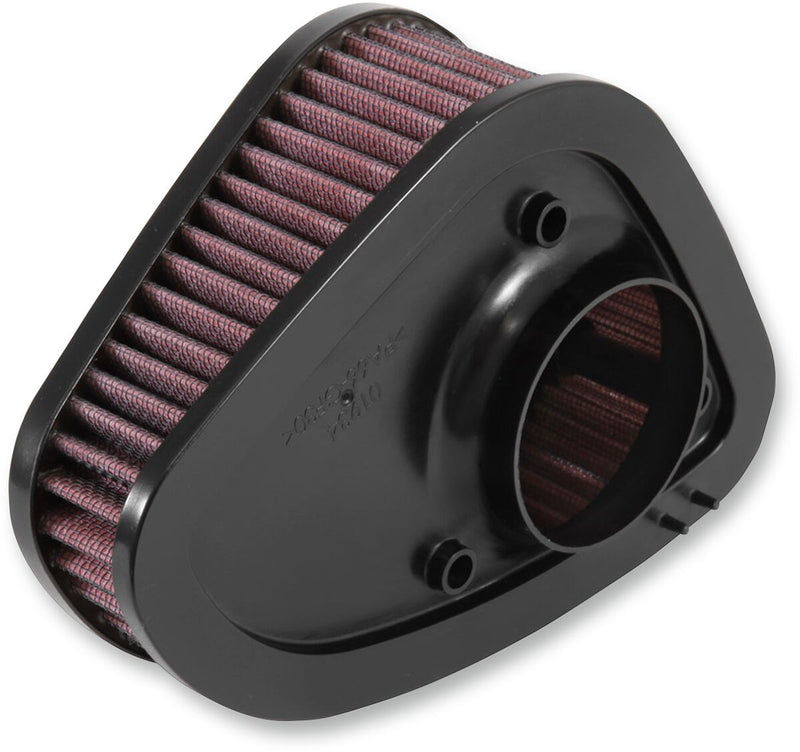 K & N Replacement High-Flow Air Filter for 2015-2025 Harley-Davidson Black Red