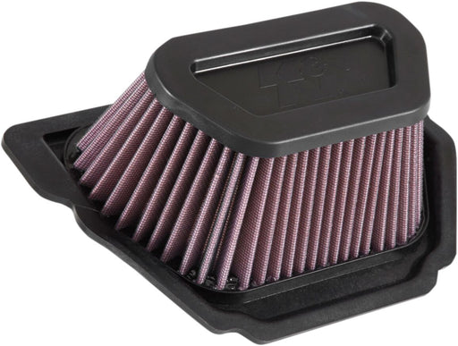 K & N OE Replacement High-Flow Air Filter for 2015-2022 YAMAHA Black Red