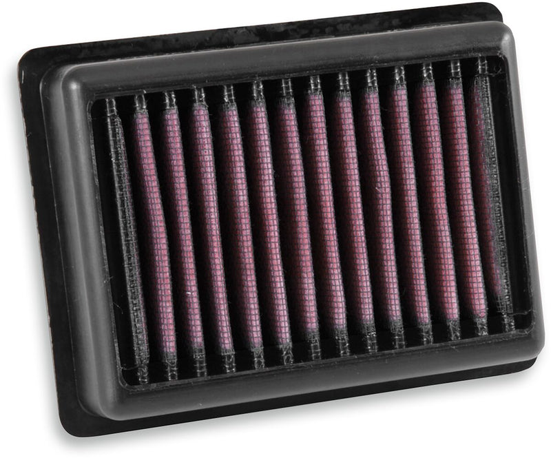 K & N OE Replacement High-Flow Air Filter for 2006-2026 TRIUMPH Black Red