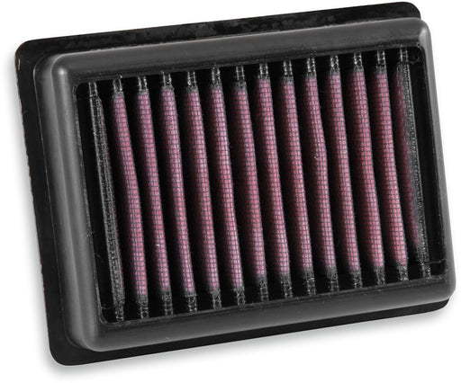 K & N OE Replacement High-Flow Air Filter for 2006-2026 TRIUMPH Black Red