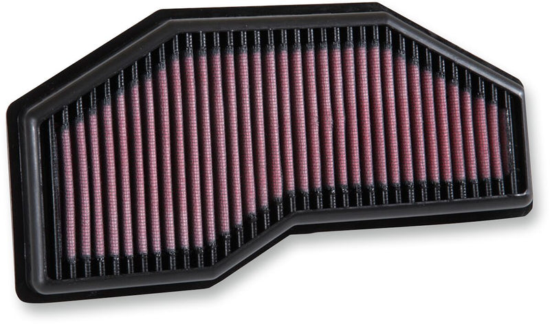 K & N OE Replacement High-Flow Air Filter for 2016-2020 TRIUMPH Black Red