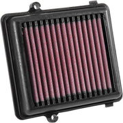 K & N OE Replacement High-Flow Air Filter for 2016-2019 HONDA CRF 1000 L Black Red Pair #HA-9916