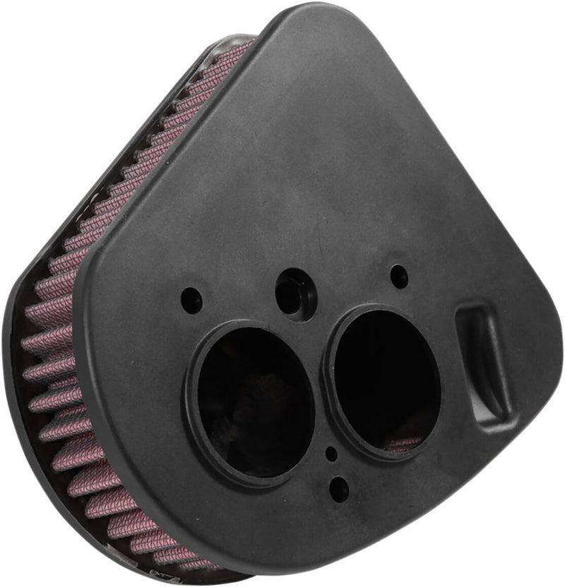K & N OE Replacement High-Flow Air Filter for 2017-2020 Harley-Davidson XG 750 A Black Red Each