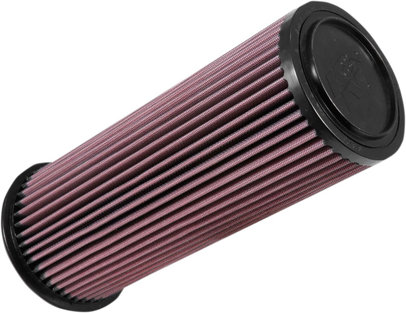K & N High-Flow Air Filter for 2017-2025 CAN AM (BRP) Black Red