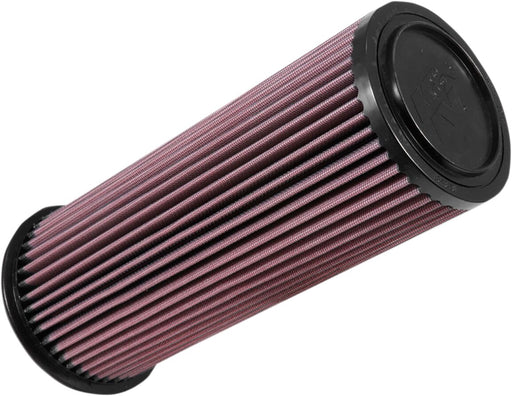 K & N High-Flow Air Filter for 2017-2025 CAN AM (BRP) Black Red
